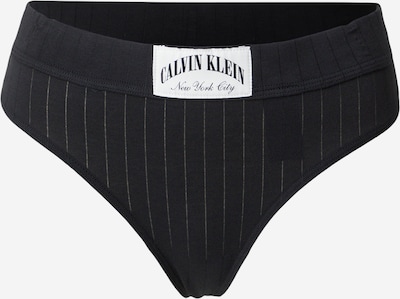 XS dydžio Siaurikės iš Calvin Klein Underwear, spalva – kremo / juoda, Prekių apžvalga