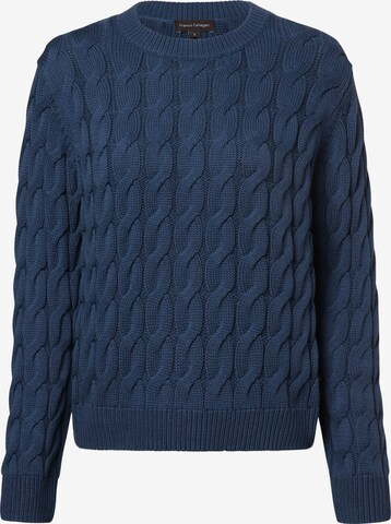 Franco Callegari Pullover ' ' in Blau: predná strana