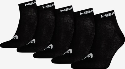 HEAD Athletic Socks in Black, Item view