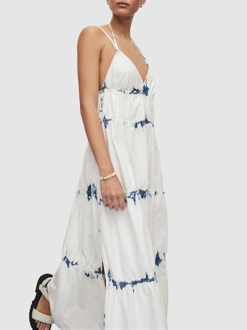 AllSaints Letní šaty – bílá