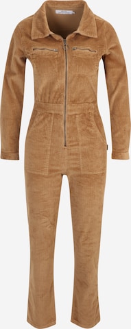 DEDICATED. Jumpsuit in Brown: front