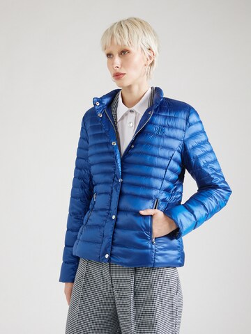 Lauren Ralph Lauren Between-Season Jacket in Blue: front