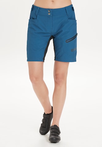 ENDURANCEregular Sportske hlače 'Jamilla' - plava boja: prednji dio