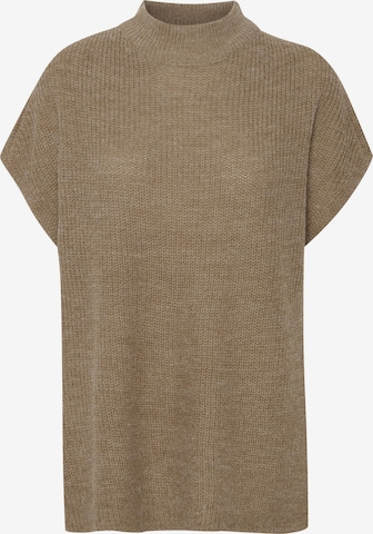 Fransa Sweater 'FRERETTA' in Brown: front