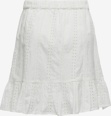ONLY Skirt 'DONNA' in White