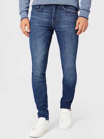 G-STAR Skinny Jeans in Blauw: voorkant