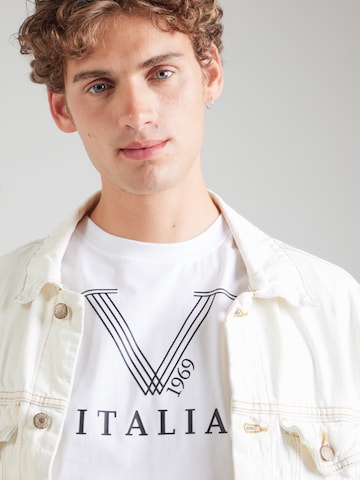 19V69 ITALIA T-Shirt 'Pierre' in Weiß