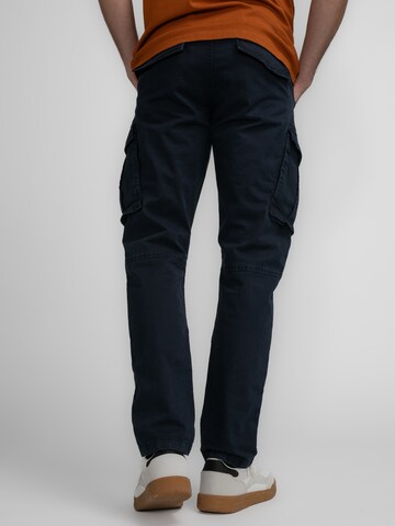 Petrol Industries Tapered Hose 'Kasilof' in Blau