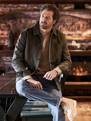 MCS Klasický střih Košile 'Craig' – šedá