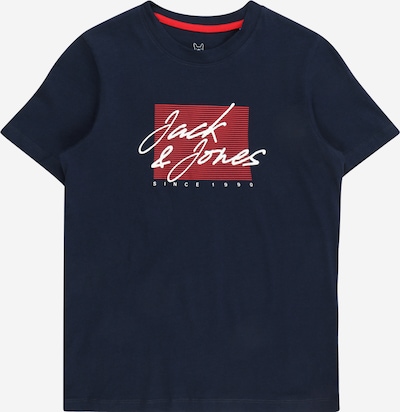 Jack & Jones Junior Футболка 'ZURI' в Темно-синий / Красный / Белый, Обзор товара