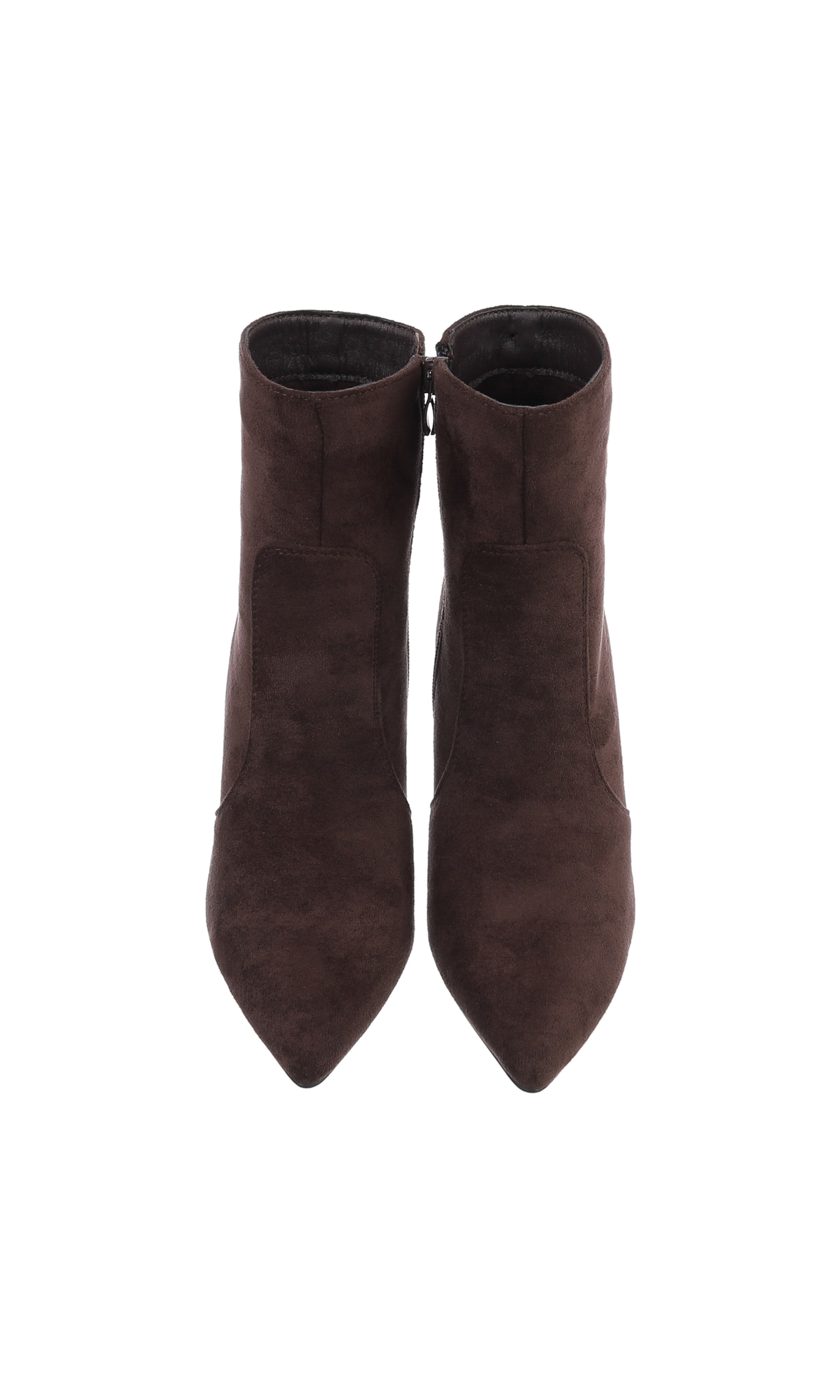 Ital-Design Stiefelette in Braun