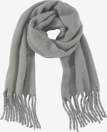 LAURA SCOTT Scarf in Grey: front