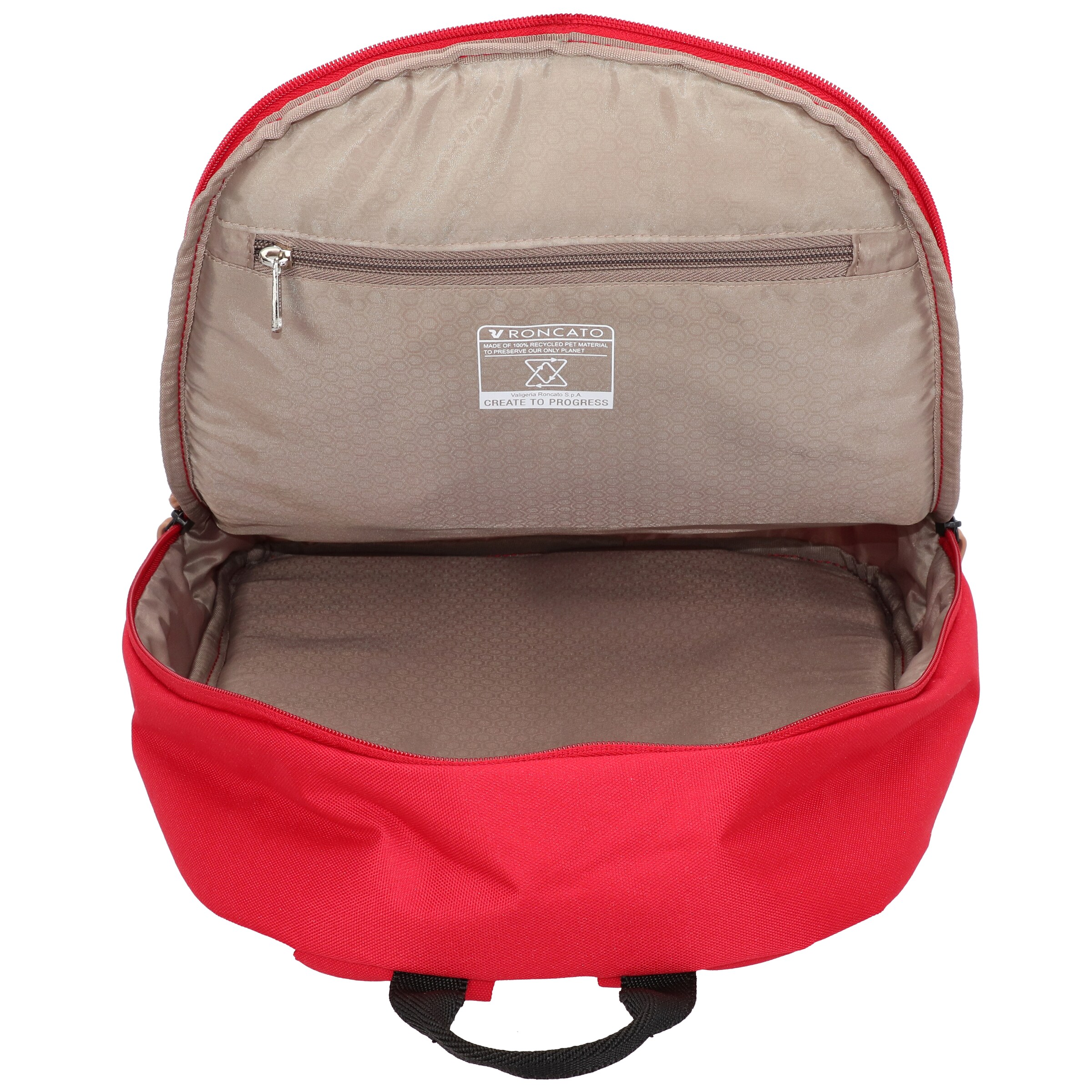 Roncato Backpack 'Revive' in Red