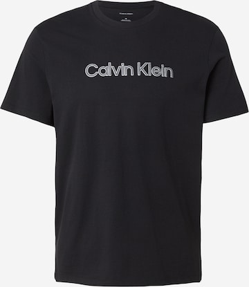 melns Calvin Klein T-Krekls '30S': no priekšpuses