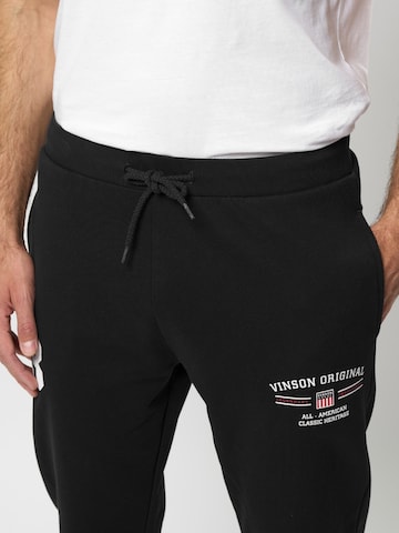 VINSON Regular Broek 'Rio' in Zwart
