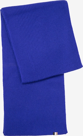 BOSS Black Scarf 'Laura' in Blue: front