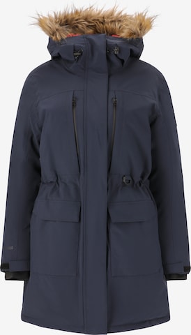 Whistler Outdoor jacket 'Bluff' in Blue: front