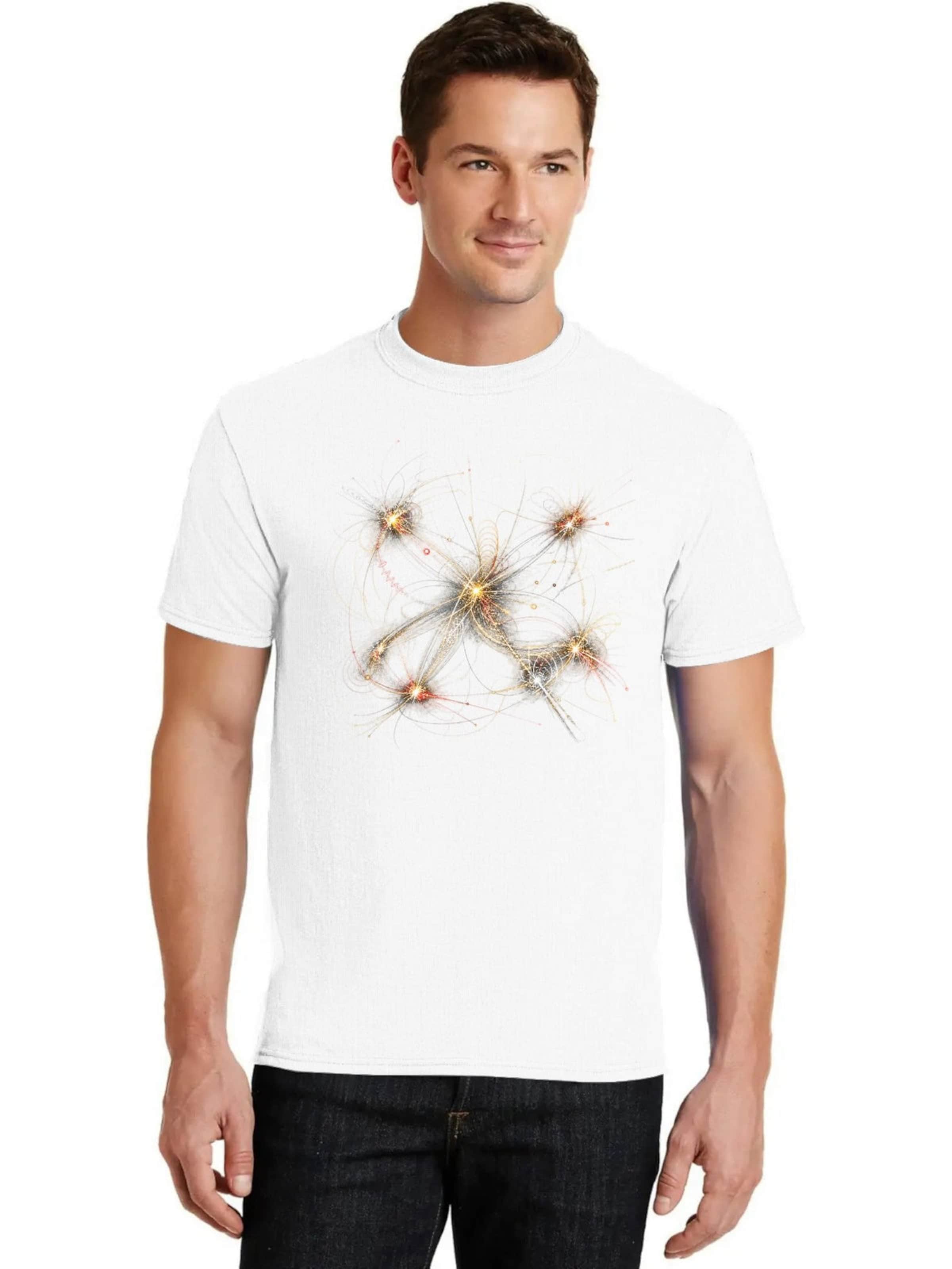 HUSKSWARE Shirt‌‌‌‌‌‌ in Weiß: Vorderseite