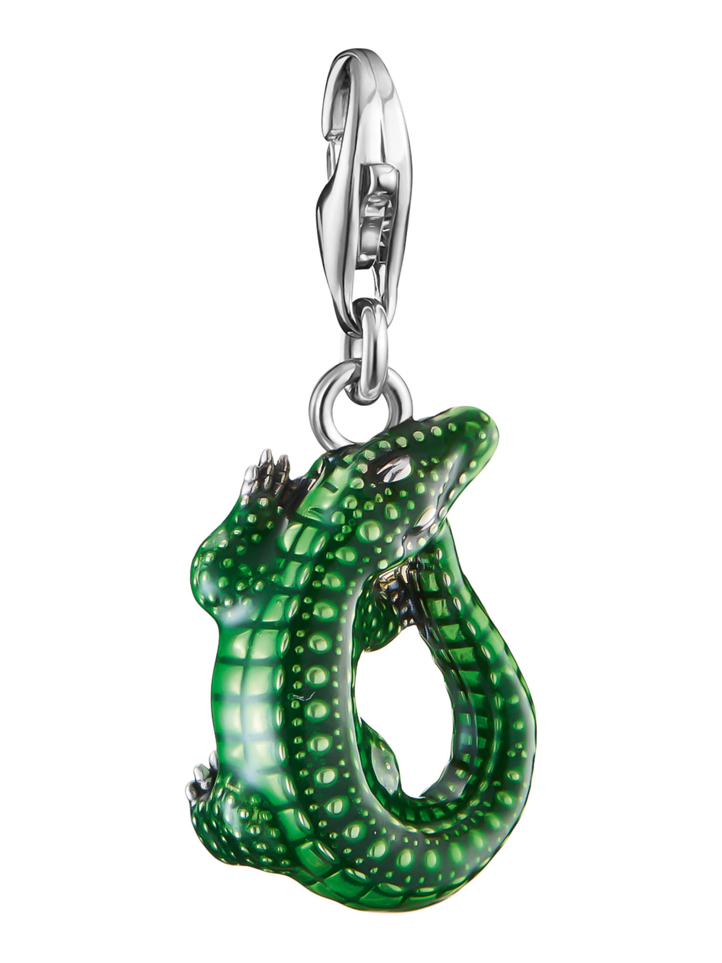 Thomas Sabo Pendant in Green: front