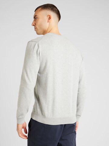 Coupe regular Pull-over UNITED COLORS OF BENETTON en gris