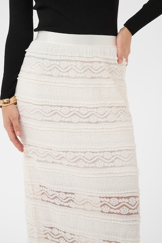 Kaffe Nederdel 'KAanne' i hvid