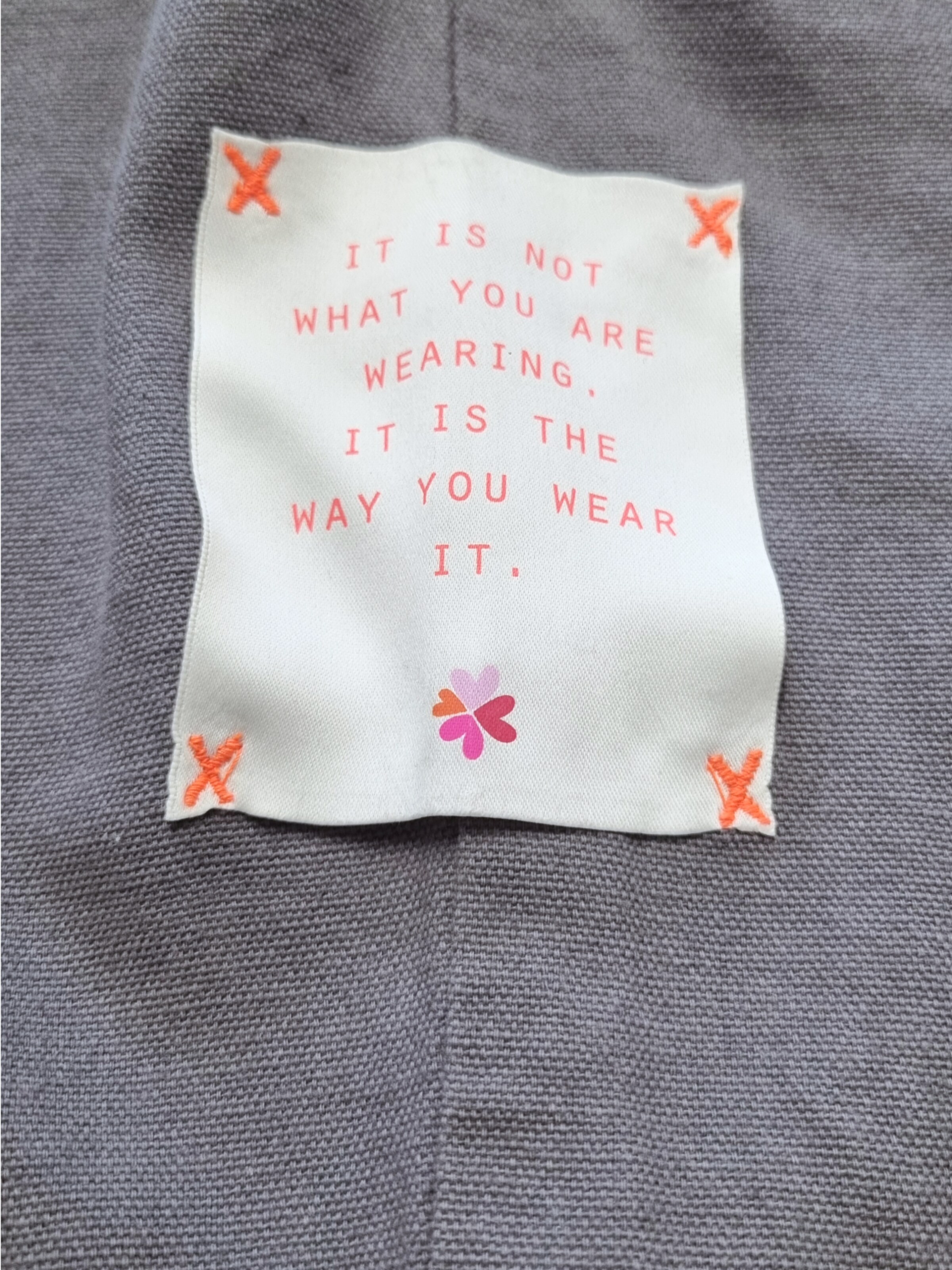 LIKS. Munich Shopper 'Motiv'‌‌‌‌‌‌‌ in Grau