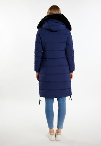 ICEBOUND Winter Coat in Blue