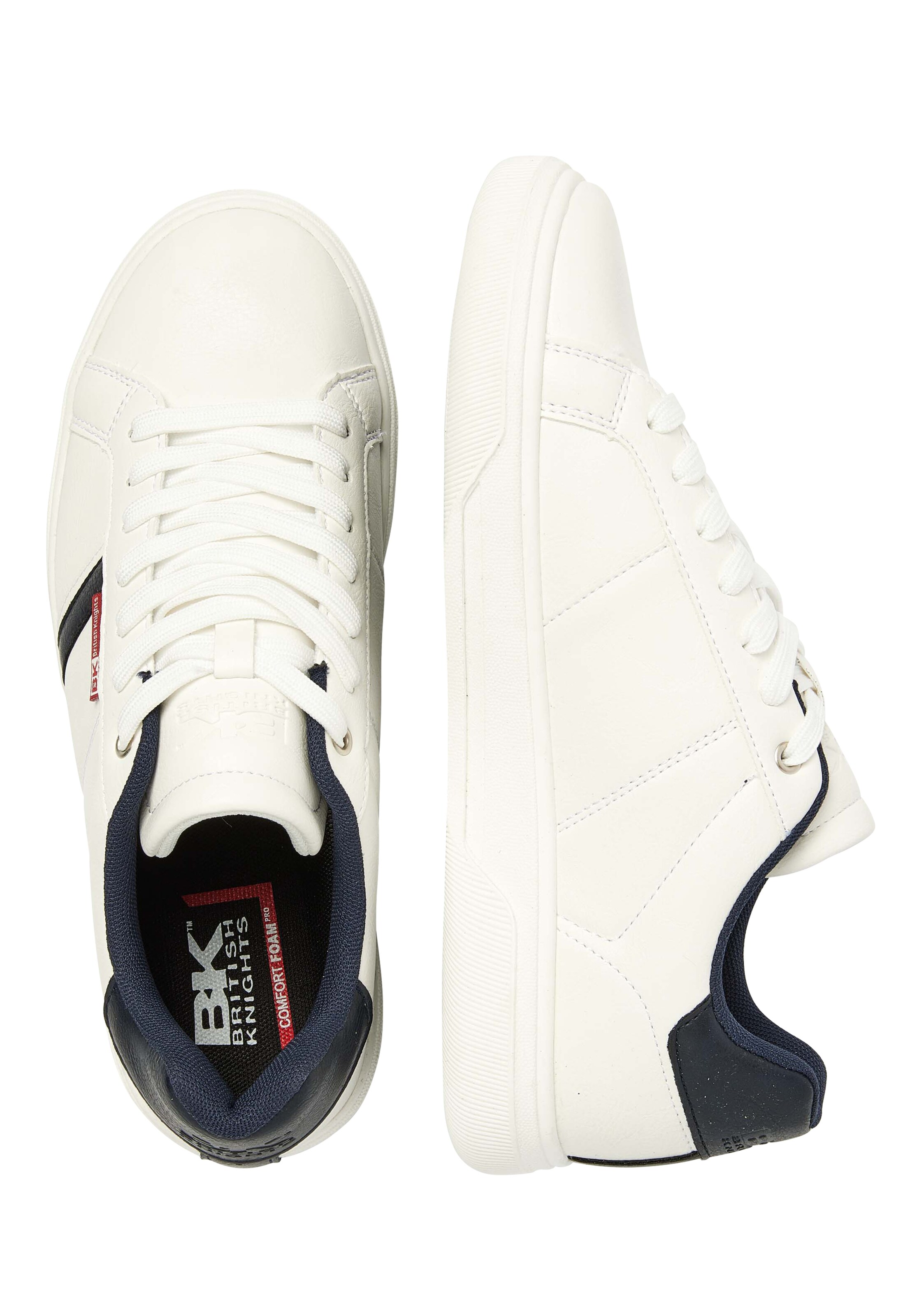 BRITISH KNIGHTS Sneakers ' BRODY ' in Pink