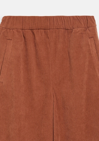 s.Oliver Loosefit Broek in Bruin: voorkant