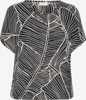 Kaffe Bluzka 'Amber' w kolorze czarny: przód