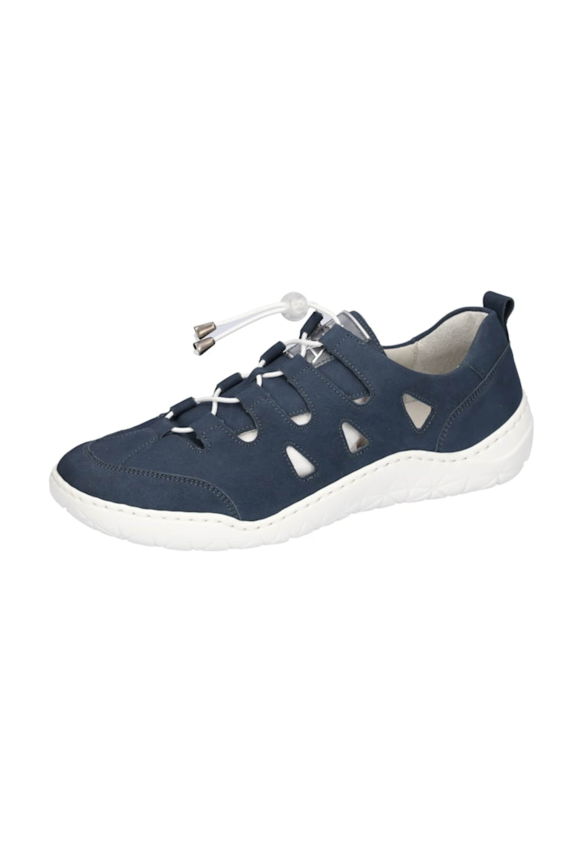 WALDLÄUFER Platform trainers in Blue: front