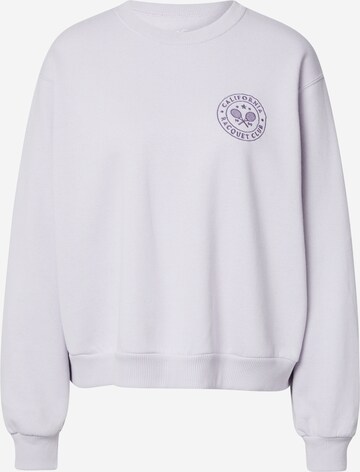 Sweat-shirt HOLLISTER en violet : devant