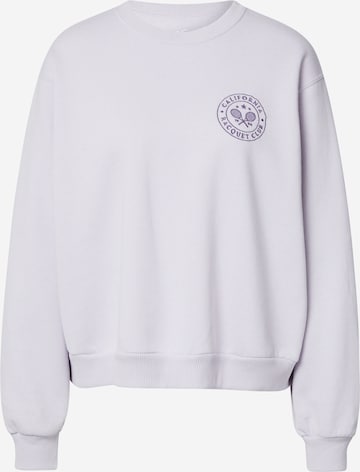 HOLLISTER - Sweatshirt em roxo: frente