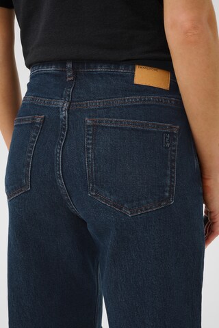 My Essential Wardrobe regular Bukser 'Louis' i blå