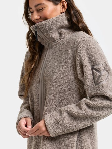 Didriksons Fleece jas 'Umi' in Grijs