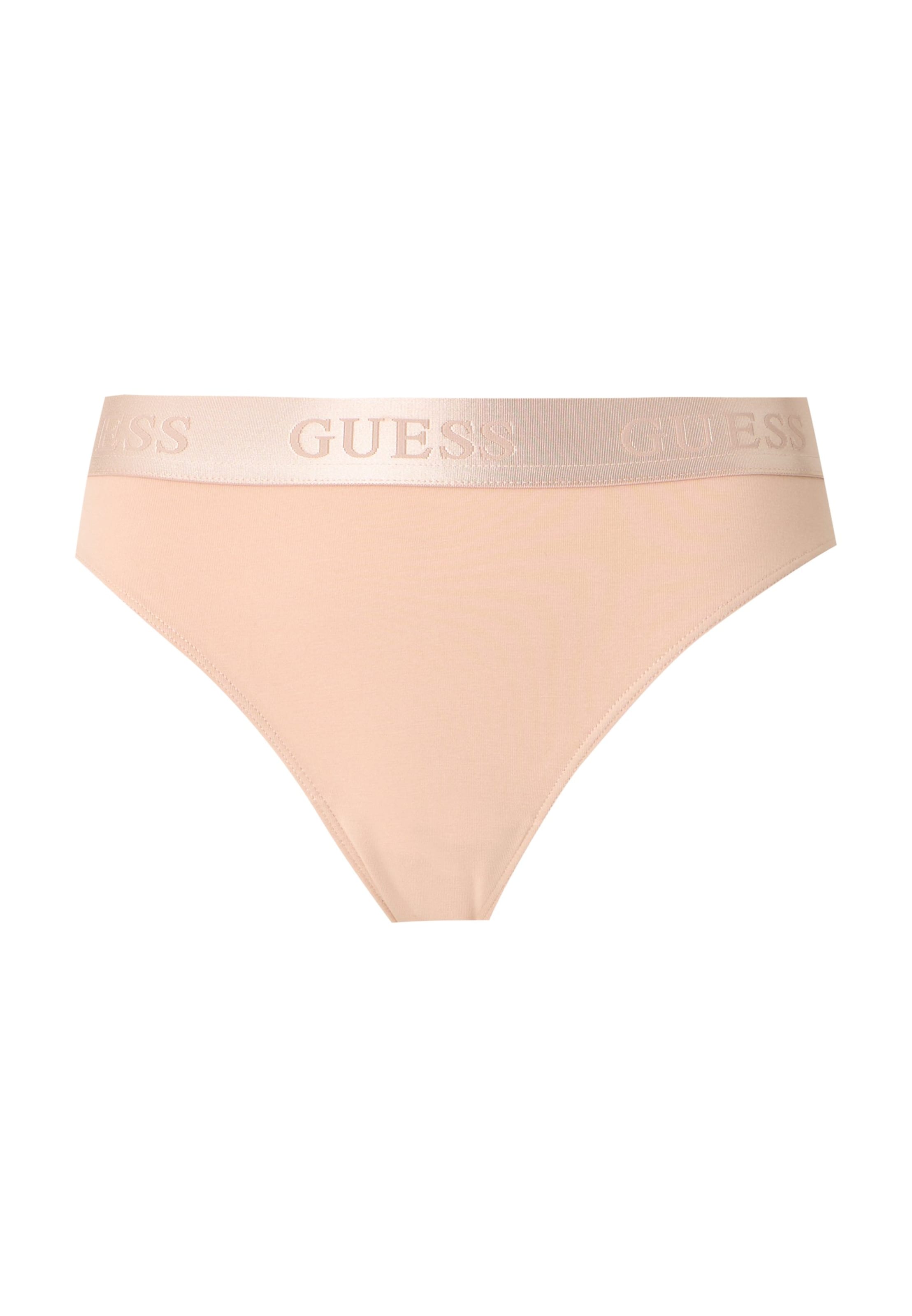 String 'MARIKA' di GUESS in rosa: frontale