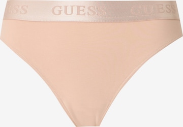 GUESS - Tanga 'MARIKA' en rosa: frente