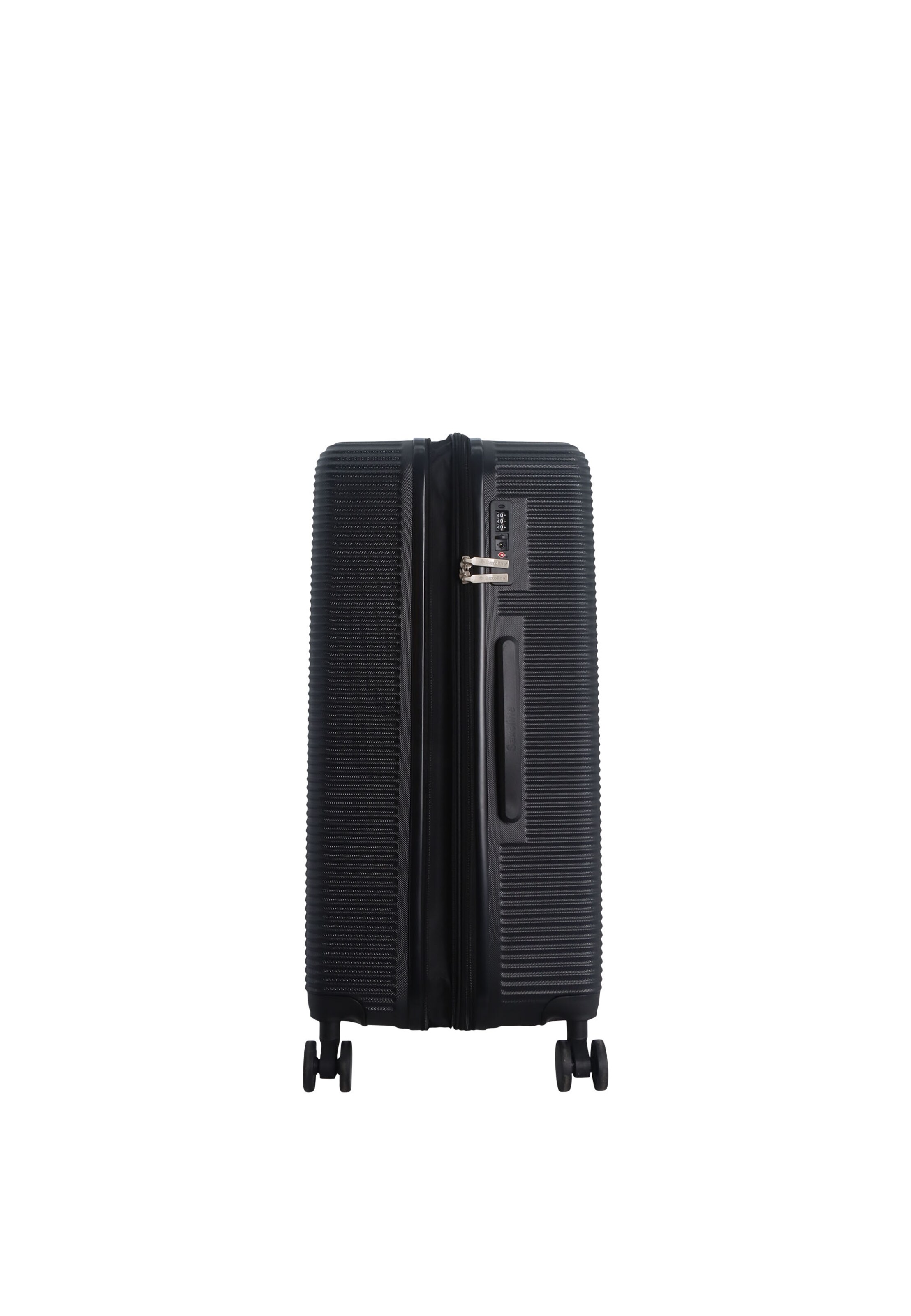 Saxoline Suitcase 'Twist' in Black