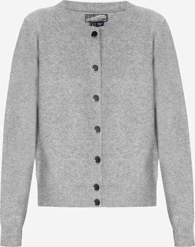 Geacă tricotată DreiMaster Vintage pe gri amestecat, Vizualizare produs