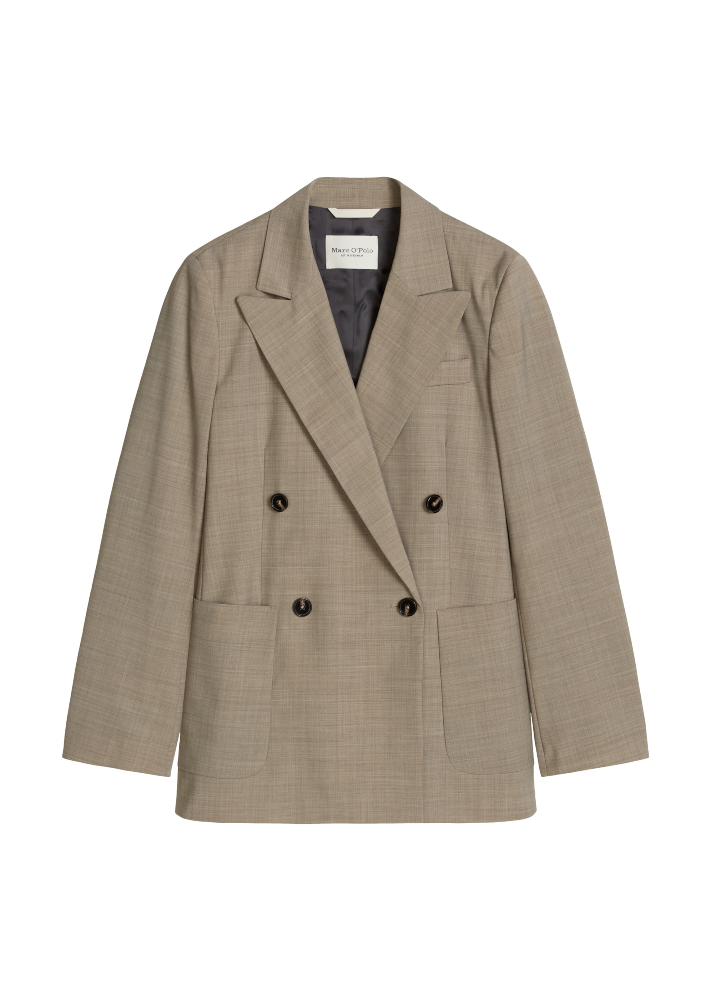 Marc O'Polo Blazer en 32 en beige, Vue avec produit