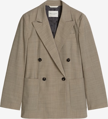 Blazer Marc O'Polo en beige : devant