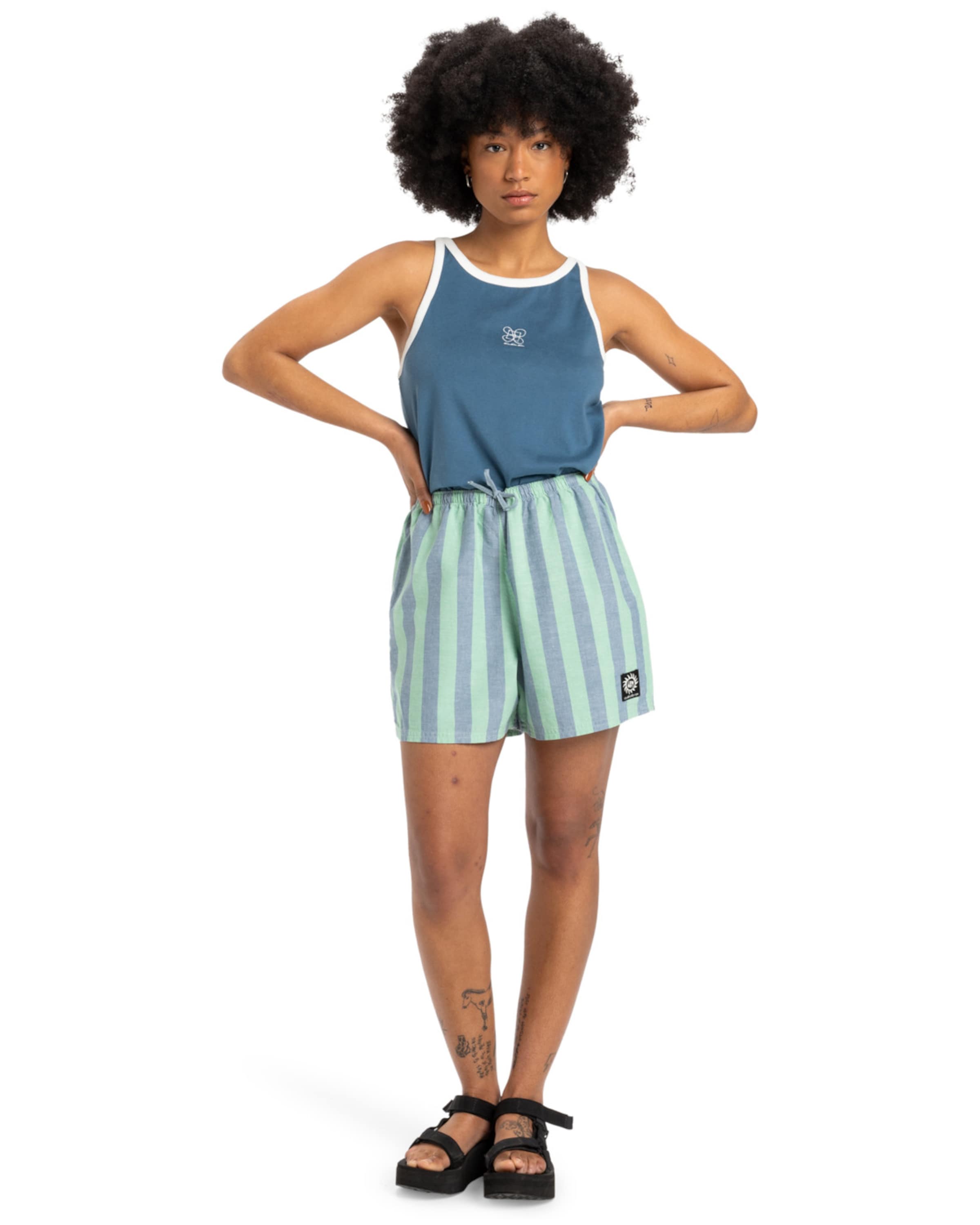 QUIKSILVER Top 'Penida' in Blauw