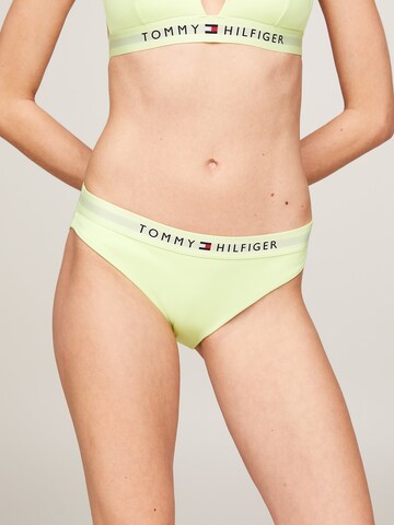 Tommy Hilfiger Underwear Bikinibroek 'Original Hipster' in Groen: voorkant