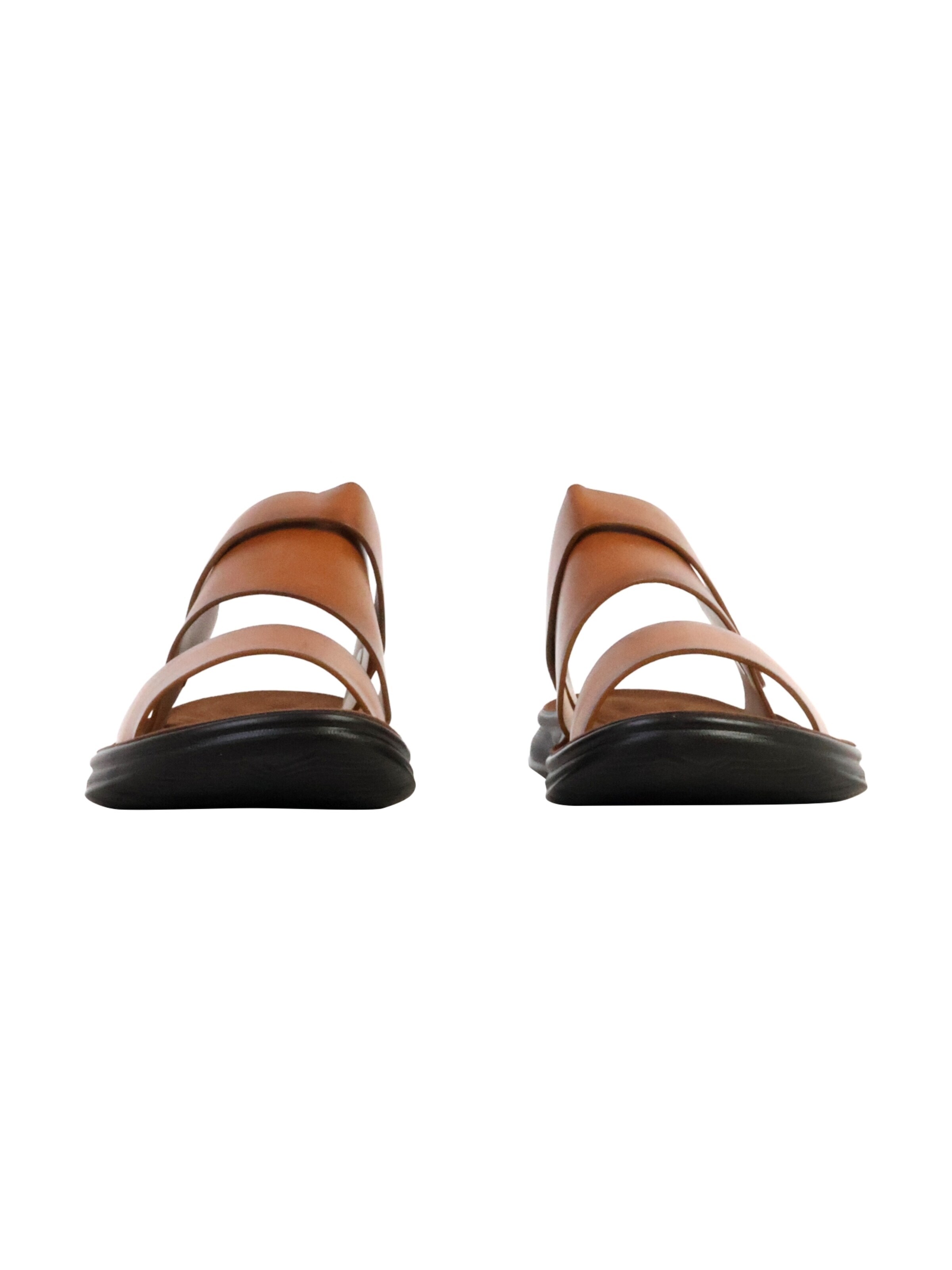 Elong Sandal in Brown