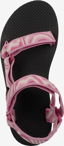 TEVA Sandale in Pink