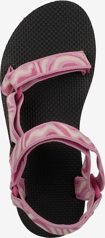 Sandales TEVA en rose