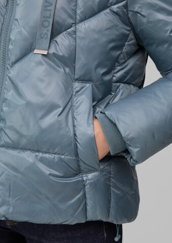 s.Oliver Winterjacke in Blau