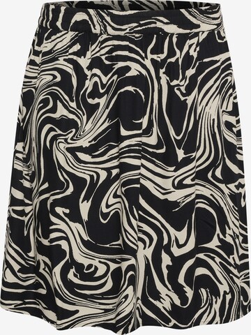 KAFFE CURVE Skirt 'Cala' in Black: front