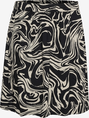 KAFFE CURVE Skirt 'Cala' in Black: front