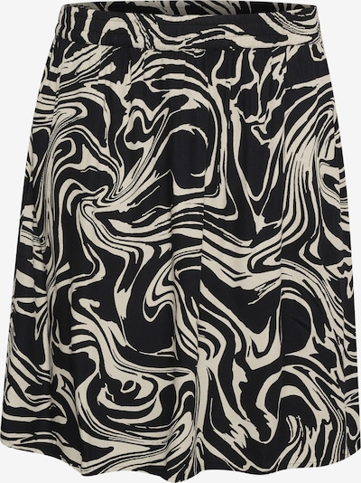 KAFFE CURVE Skirt 'Cala' in Beige / Black, Item view